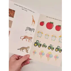 Farverige Dage Opgavehfte 